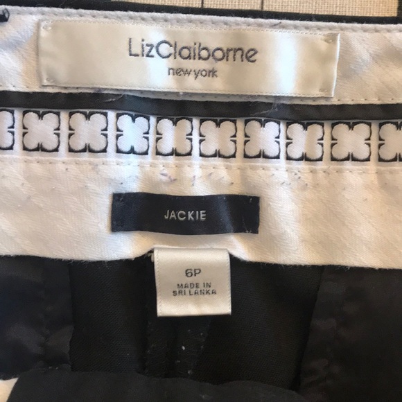 Solid Black Women’s Dress Pants - Picture 3 of 3